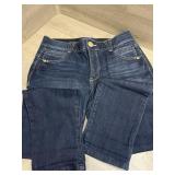 Democracy AB Solution Jeans 8 Dark Denim Cropped