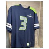 RUSSELL WILSON #3 SEATTLE SEAHAWKS Majestic Mens