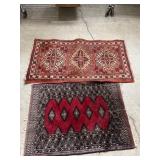 (2) Area Rugs - 46'x25ï¿½ & 36ï¿½x25ï¿½