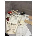 Antique Spokane School Lot