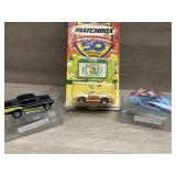 Collector Matchbox and Hot Wheels Real Riders