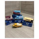 (5) Fina Cameo Collection From Corgi Trucks