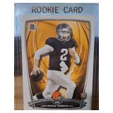 2014 Bowman Johnny Manziel Browns Rookie Card