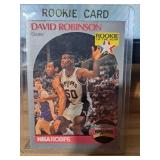 1990 NBA Hoops David Robinson Rookie Of The Year
