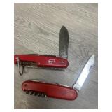 Colonial and Inox Multi Knives