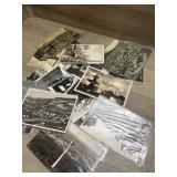 (19) B/W Postcards in Sleeves