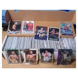 500+ Assorted Wrestling Cards Box (M1)