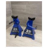 (2) 3Ton Jack Stands
