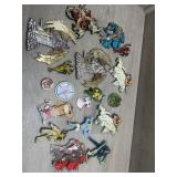 Oversized Pin Lot - Dragons and Warriors