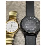 (2) Menï¿½s Quartz Watches