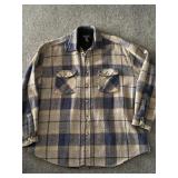 Vtg BUM Equipment Wool Flannel - Menï¿½s Size XL -