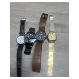 Menï¿½s Watch Lot - Timex, Geoffrey Beene, Nixon