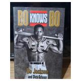 1990 First Edition Bo Knows Bo Hardback Book