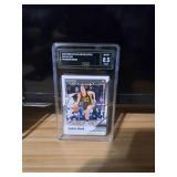 GMA Graded 8.5 Caitlin Clark Donruss Rookie Card