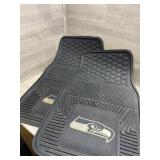 1Pr Seahawks Floor Mats 27'x17'