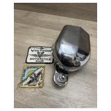 Harley Davidson motorcycle Horn & Patches