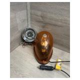 Tachometer - Orange Blinking light