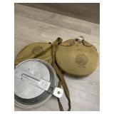 Boy Scout BSA Canteen & Pan