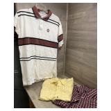 Izod Polo; LL Bean and American Living Sz L