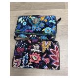 (2) Vera Bradley Wallets