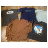 (5) Menï¿½s Size 2XL Graphic T Shirts - Patagonia,