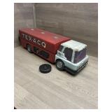 Texaco Pressed Steel Tanker 23 1/2'