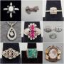 Day 1 - Antique, Vintage, Costume and Fine Jewelry Auction