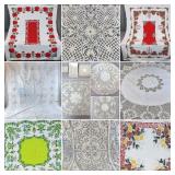 Vintage Linens and Lace for the Season! Vintage Linens and Lace for the Season!