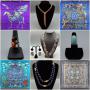 Summer Luxury - Hermes Silk, Fine & Costume Jewelry