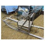 VINTAGE 'FRANK HALL' DOG SLED