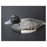 REG BLOOM KINGSTON ONT. BLUEBILL DUCK DECOY
