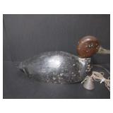 EARLY REDHEAD TORONTO MARKET DUCK DECOY