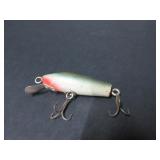 VINTAGE WOODEN HEDDON RIVER RUNT FISHING LURE-PLUG