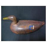 1940'S-50'S NICELY CARVED MONTREAL PQ. BLACK DUCK
