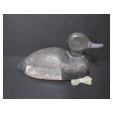 NICE OLD BLUEBILL DUCK DECOY