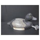 GEORGE 'RED' WEIR HAMILTON ONTARIO BLUEBILL DECOY
