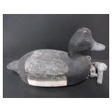 GEORGE 'RED' WEIR HOLLOW BODY BLUEBILL DUCK DECOY