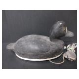 NICE OLD BLUEBILL DUCK DECOY