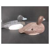 PAIR OLD BLEBILL DUCK DECOYS