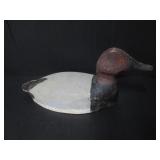 CHARLIE DUESBERRY CANVAS BACK DRAKE DECOY