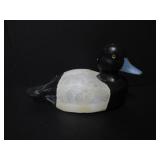 NICE BLUEBILL DUCK DECOY SHAWLER 1992