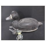 GEORGE 'RED' WEIR BLUEBILL DUCK DECOY
