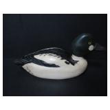 NICELY CARVED GOLDEN EYE DUCK DECOY