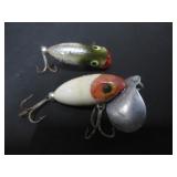 2 OLD FISHING LURES
