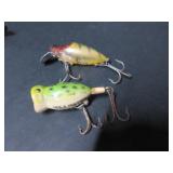 2 OLD FISHING LURES