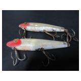 2 VINTAGE FISHING LURES