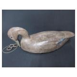 RARE PREENING BLACK DUCK DECOY BELLVILLE ONT.