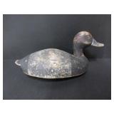 WALTER AVIS BLUEBILL HEN DUCK DECOY TORONTO ONT.