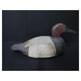 EARLY CANVAS BACK DUCK DECOY