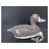 OLD HOLLOW BODY BLUEBILL DUCK DECOY